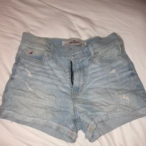 High wasted Jean shorts